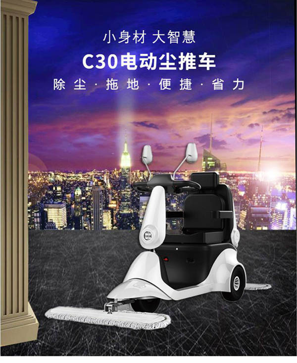 电动班戈尘推车C30