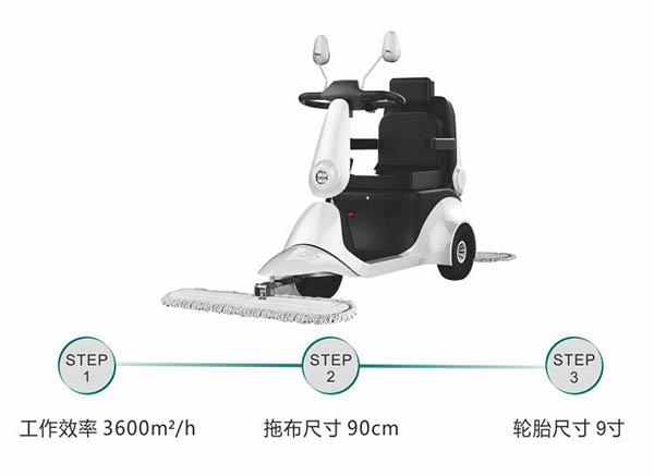 电动班戈尘推车C30